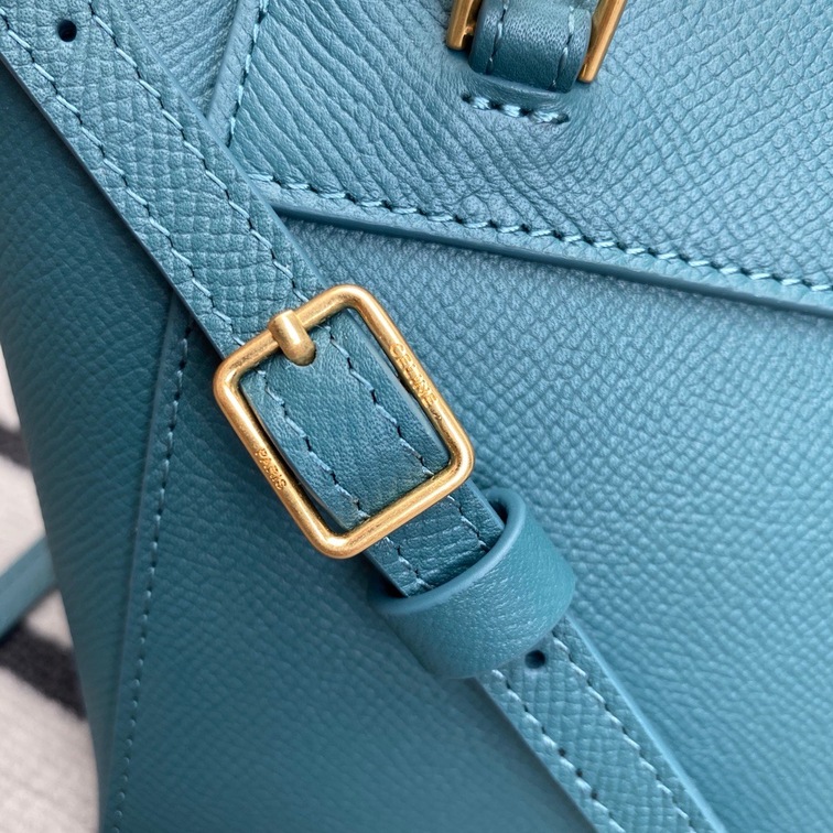 Celine Belt Pico Green 15 Bag