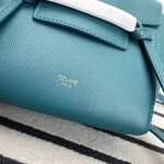 Celine Belt Pico Green 15 Bag