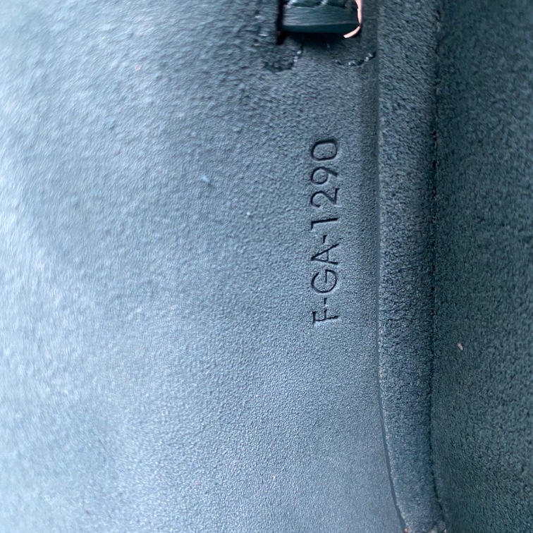 Celine Belt Pico Green 15 Bag