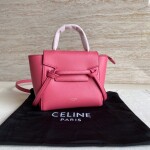Celine Belt Pico Lightly Pink 15 Bag