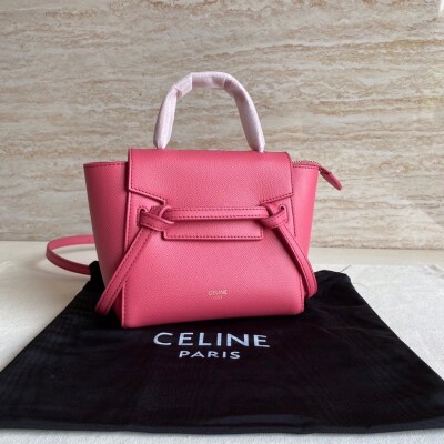Celine Belt Pico Lightly Pink 15 Bag