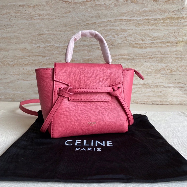 Celine Belt Pico Lightly Pink 15 Bag