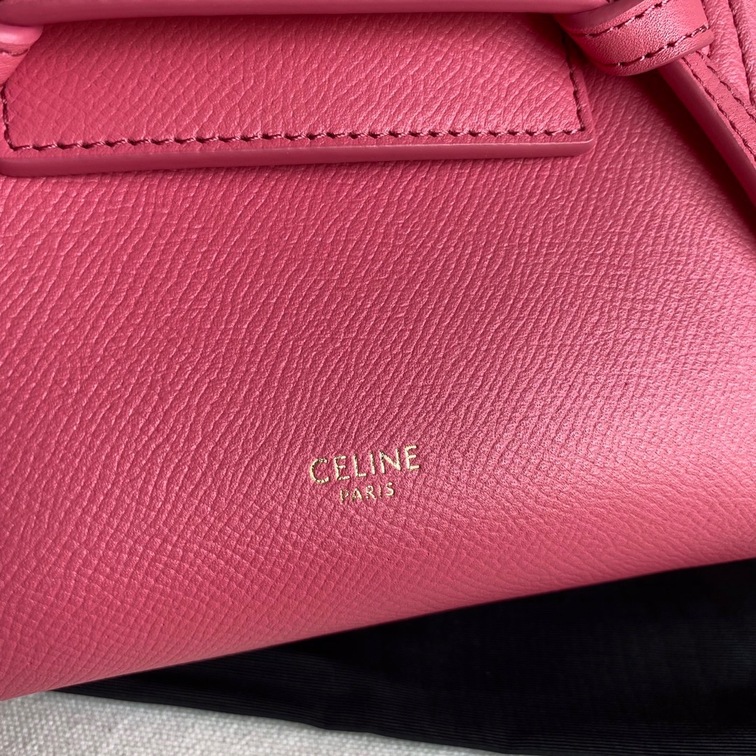 Celine Belt Pico Lightly Pink 15 Bag