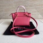 Celine Belt Pico Lightly Pink 15 Bag