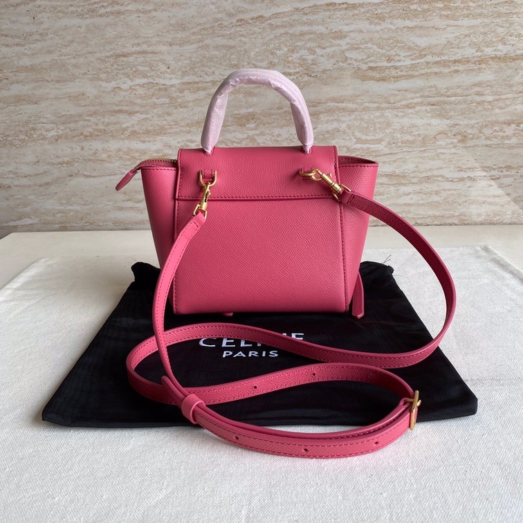 Celine Belt Pico Lightly Pink 15 Bag