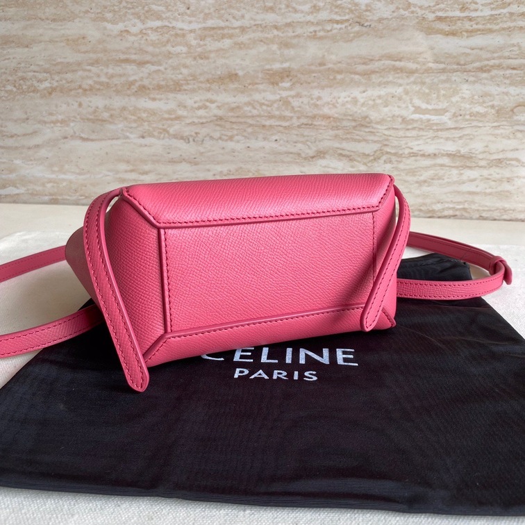 Celine Belt Pico Lightly Pink 15 Bag