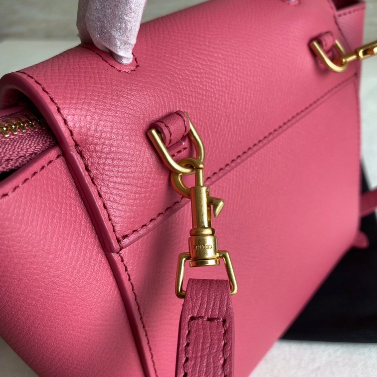 Celine Belt Pico Lightly Pink 15 Bag