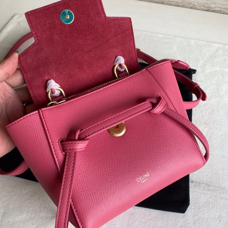 Celine Belt Pico Lightly Pink 15 Bag