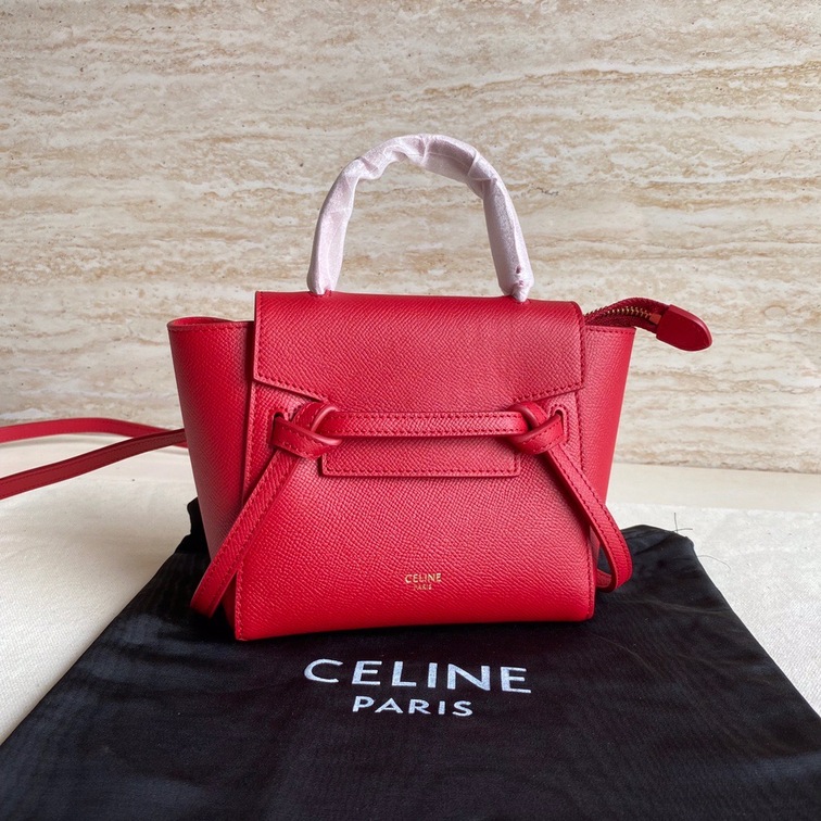 Celine Belt Pico Pink 15 Bag