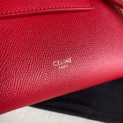 Celine Belt Pico Pink 15 Bag