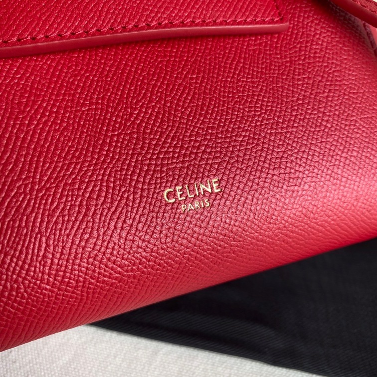 Celine Belt Pico Pink 15 Bag