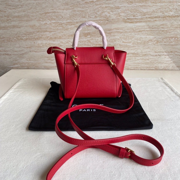 Celine Belt Pico Pink 15 Bag