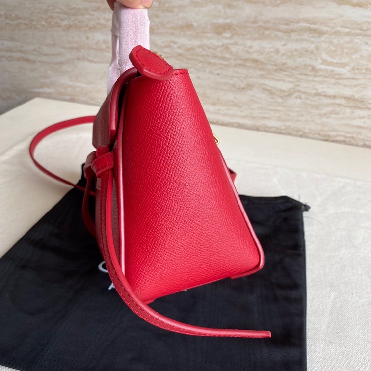 Celine Belt Pico Pink 15 Bag