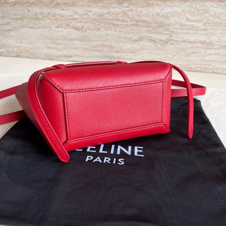 Celine Belt Pico Pink 15 Bag