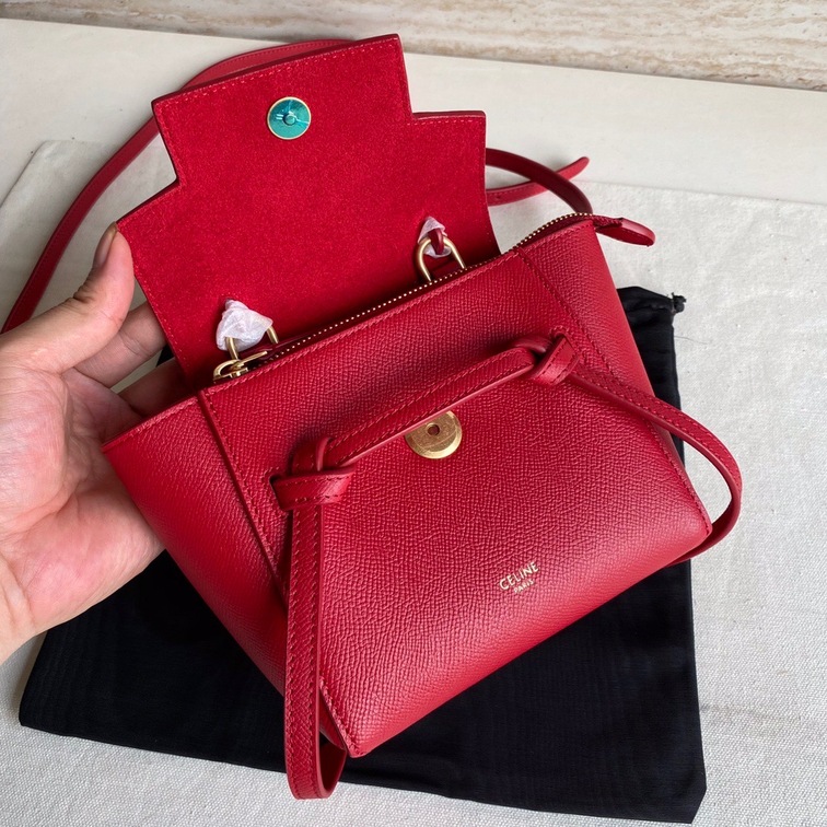 Celine Belt Pico Pink 15 Bag