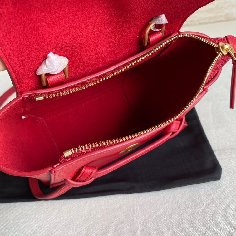 Celine Belt Pico Pink 15 Bag