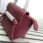 Celine Belt Pico Ruby Red 15 Bag