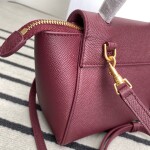 Celine Belt Pico Ruby Red 15 Bag