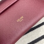 Celine Belt Pico Ruby Red 15 Bag