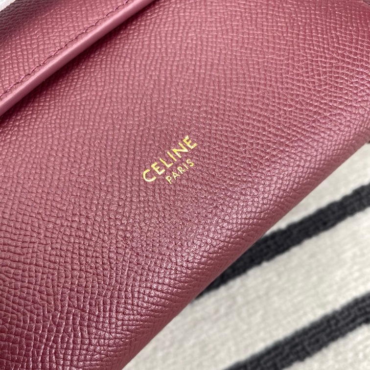 Celine Belt Pico Ruby Red 15 Bag