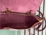 Celine Belt Pico Ruby Red 15 Bag