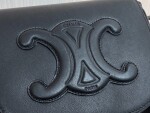 Celine Cuir Triomphe Black 18 Ss2022
