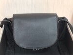 Celine Cuir Triomphe Black 18 Ss2022