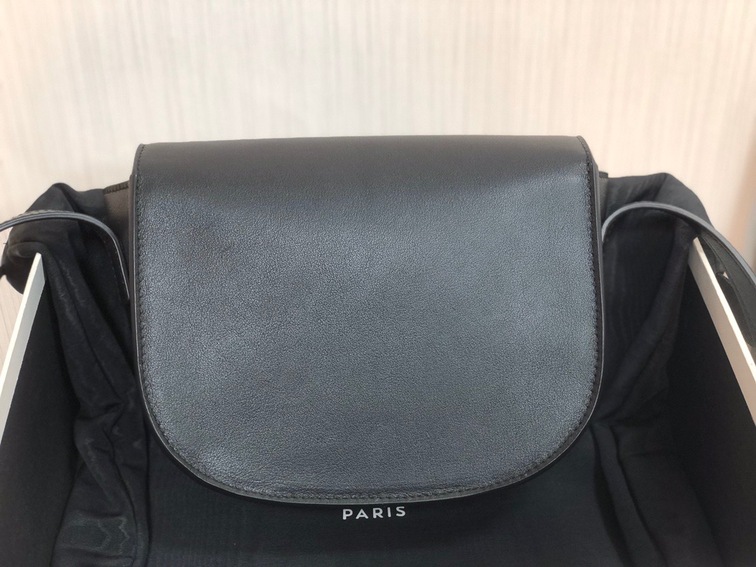 Celine Cuir Triomphe Black 18 Ss2022
