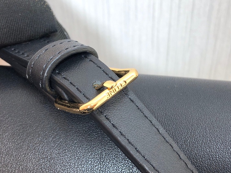 Celine Cuir Triomphe Black 18 Ss2022