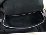 Celine Cuir Triomphe Black 18 Ss2022