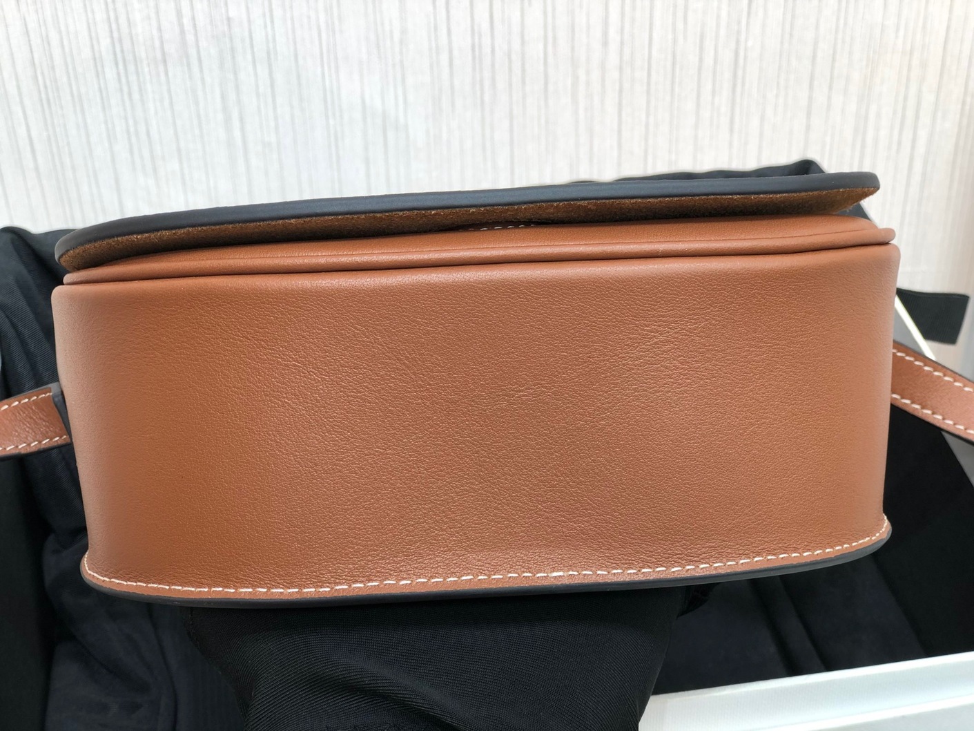 Celine Cuir Triomphe Brown 18 Ss2022