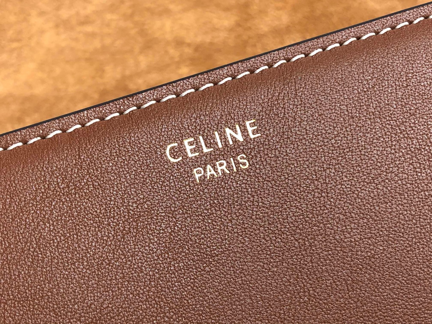 Celine Cuir Triomphe Brown 18 Ss2022