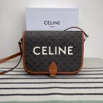 Celine Folco Mini Mono Brown Bag Ss2022