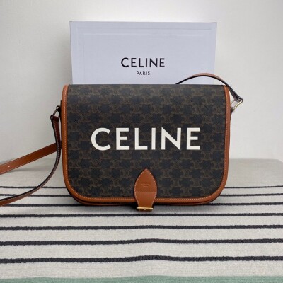 Celine Folco Mini Mono Brown Bag Ss2022