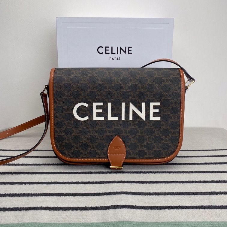 Celine Folco Mini Mono Brown Bag Ss2022