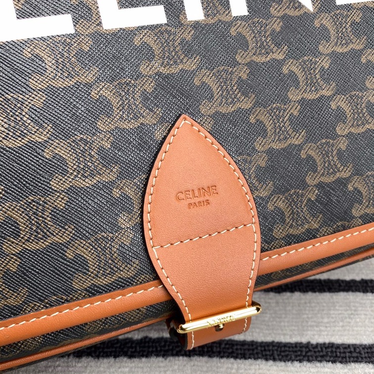 Celine Folco Mini Mono Brown Bag Ss2022