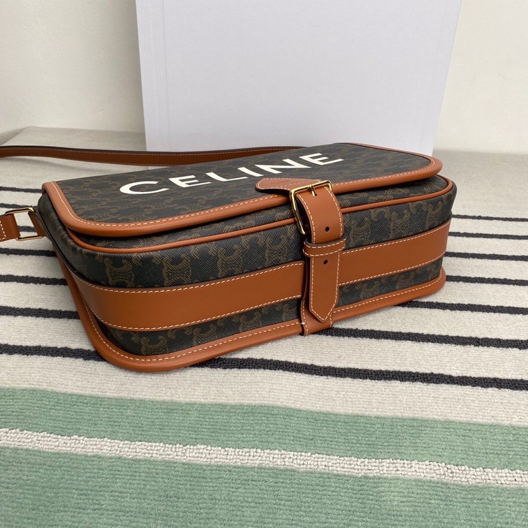Celine Folco Mini Mono Brown Bag Ss2022