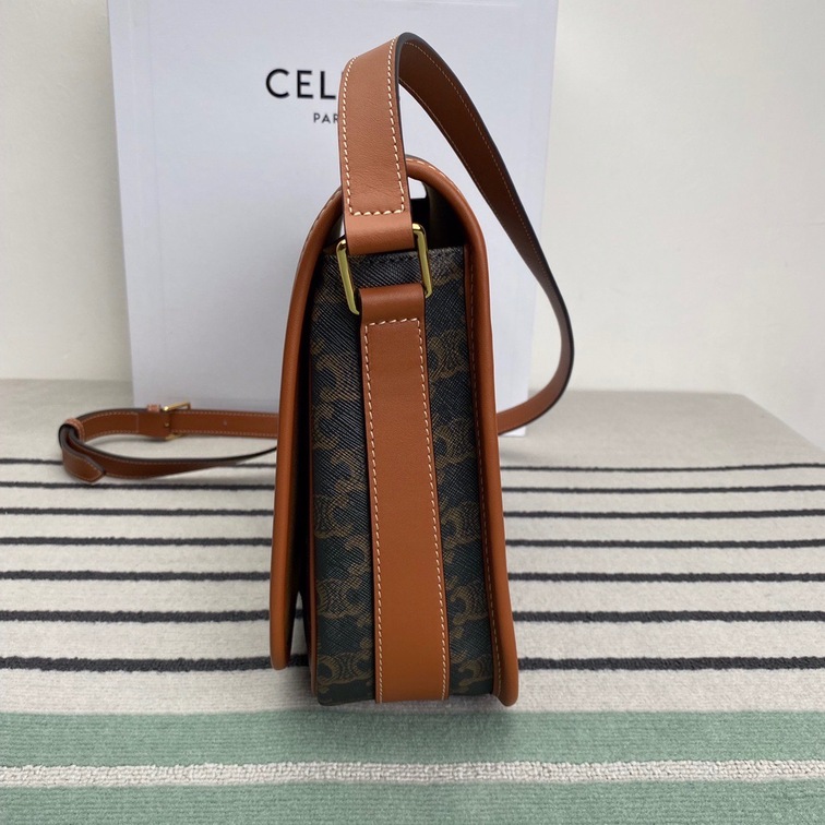 Celine Folco Mini Mono Brown Bag Ss2022