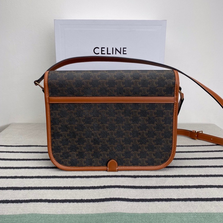 Celine Folco Mini Mono Brown Bag Ss2022