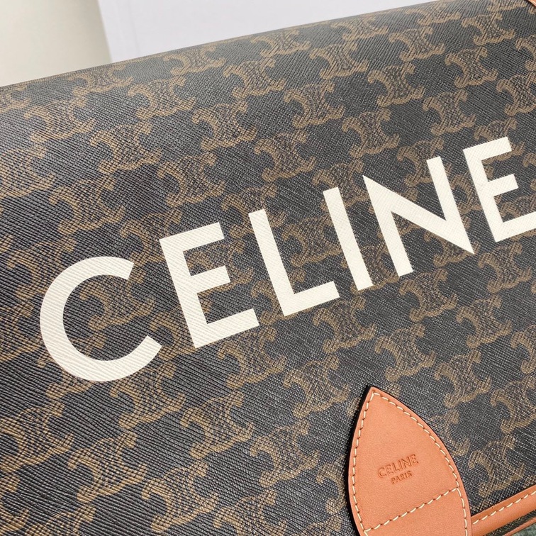Celine Folco Mini Mono Brown Bag Ss2022