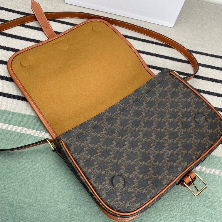 Celine Folco Mini Mono Brown Bag Ss2022
