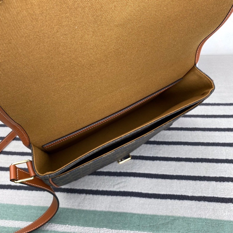 Celine Folco Mini Mono Brown Bag Ss2022
