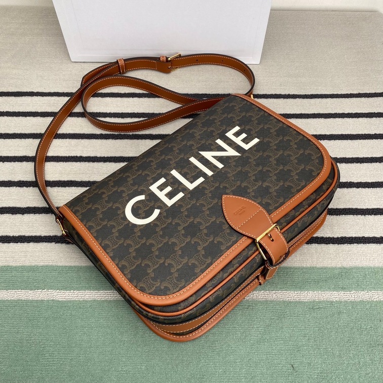 Celine Folco Mini Mono Brown Bag Ss2022
