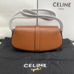 Celine Mini Triomphe Canvas Tabou Clutch Ss2022