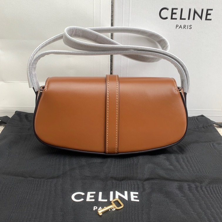 Celine Mini Triomphe Canvas Tabou Clutch Ss2022