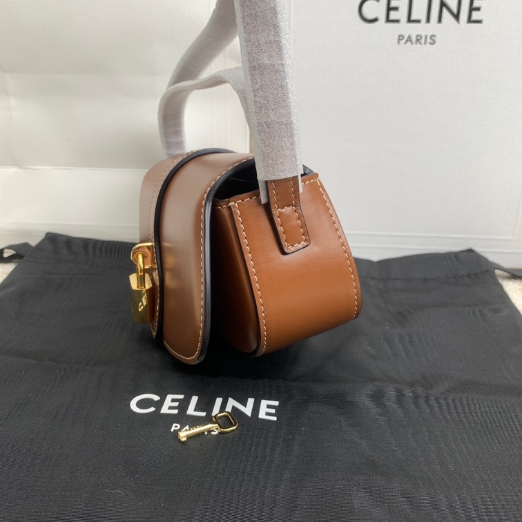 Celine Mini Triomphe Canvas Tabou Clutch Ss2022