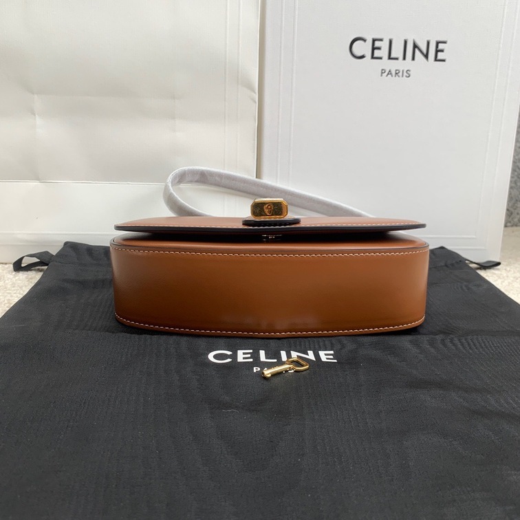 Celine Mini Triomphe Canvas Tabou Clutch Ss2022