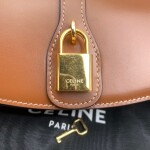 Celine Mini Triomphe Canvas Tabou Clutch Ss2022
