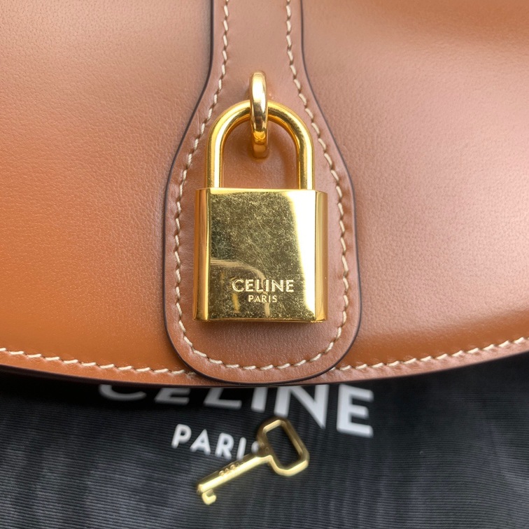 Celine Mini Triomphe Canvas Tabou Clutch Ss2022