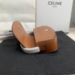 Celine Mini Triomphe Canvas Tabou Clutch Ss2022